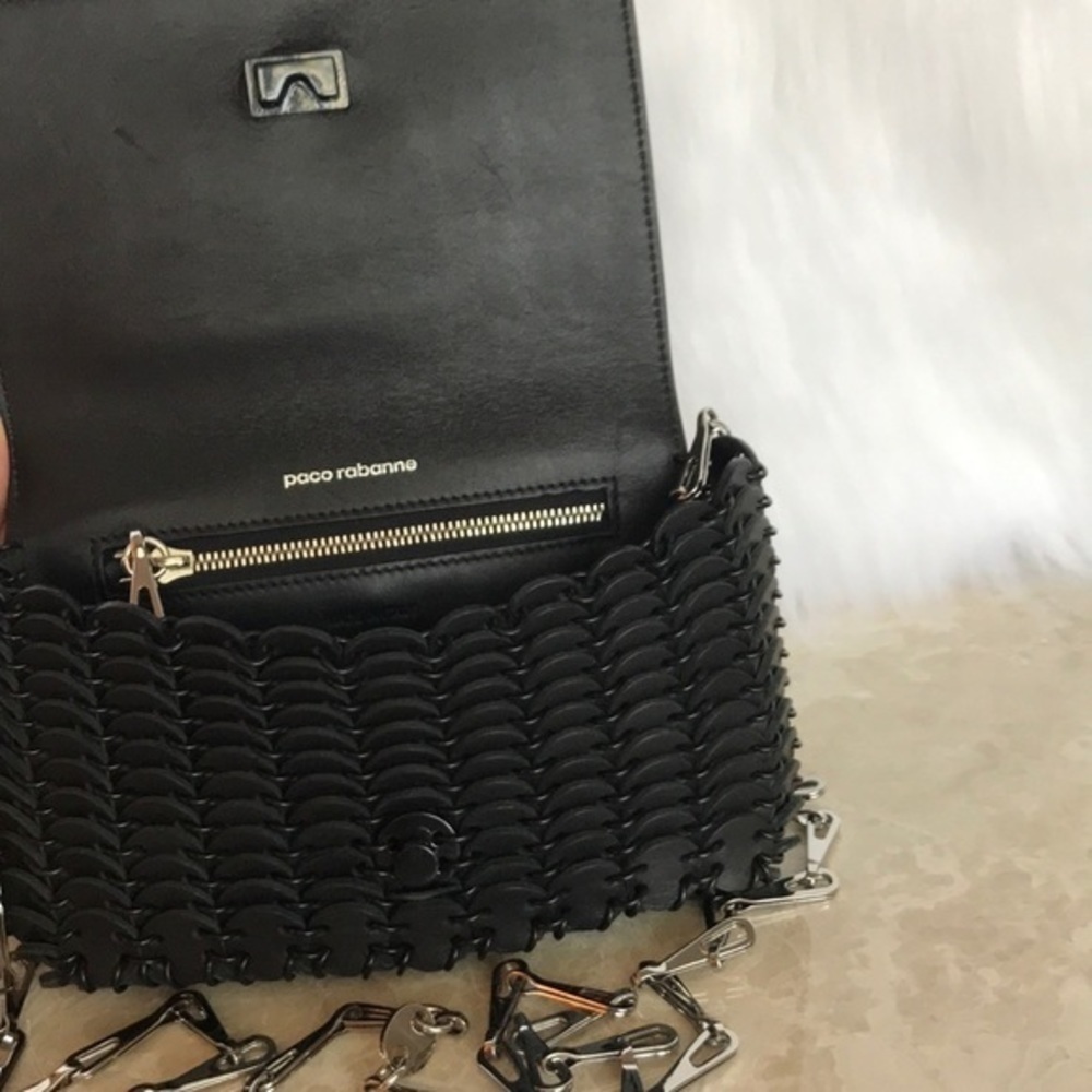 Paco rabanne Leather authentic ‎ made in Italy​​​ - Picture 3 of 8